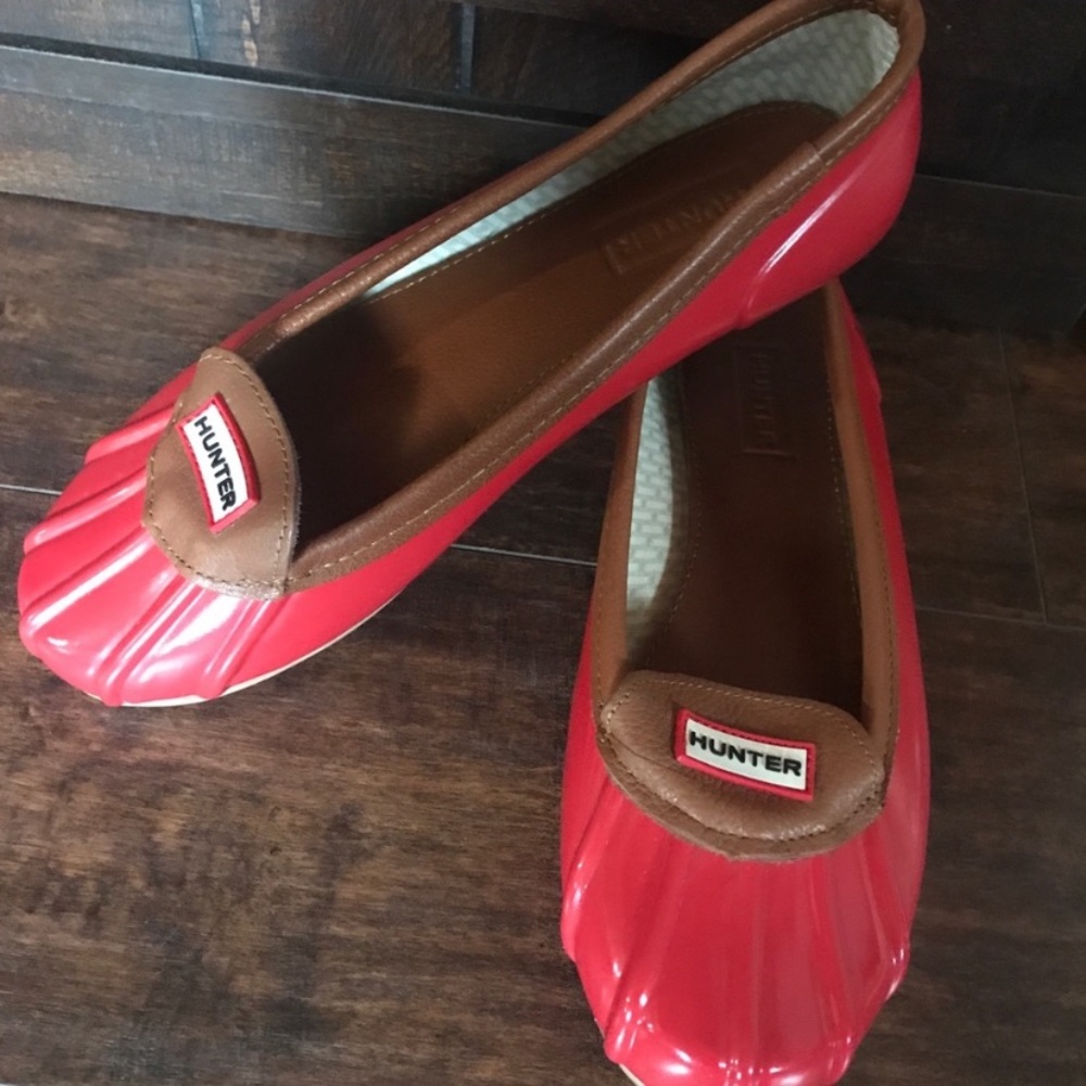 Hunter rain shoes